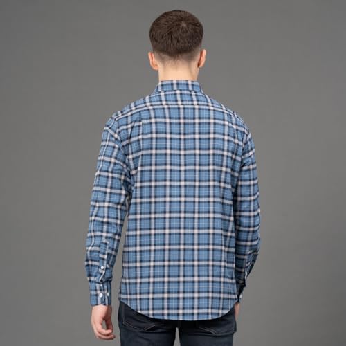 Image of Red Tape Men's Cotton Regular Fit Shirt