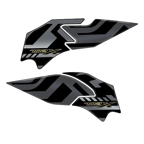 Tampons de réservoir moto Benelli TRK 702X antidérapants