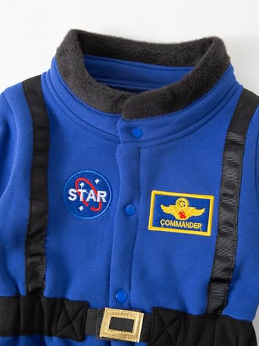 Disfraz de astronauta para bebé niño 12-18 meses miniatura 4