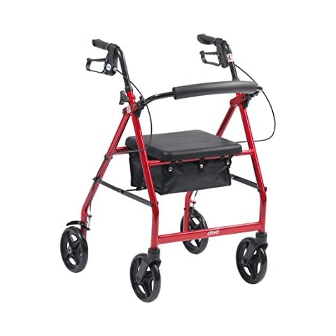 Drive DeVilbiss Lightweight Rollator with Seat Cover