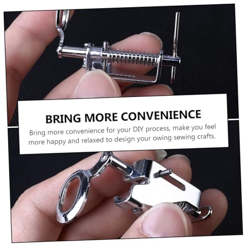 Set de 3 piezas de pies para máquina de coser de movimiento libre miniatura 4