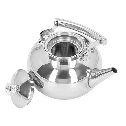 European Made of Stainless Steel Tea Kettle with Filter, Easy to Coffee Servers for the Home Hotel Restaurant