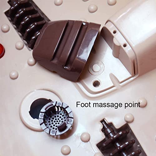 Spa para pies con 4 rodillos masajes y función calefacción miniatura 6