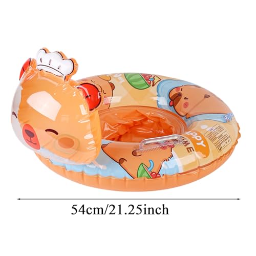 Balsa inflable de Capibara el regalo de verano ideal para niños 3