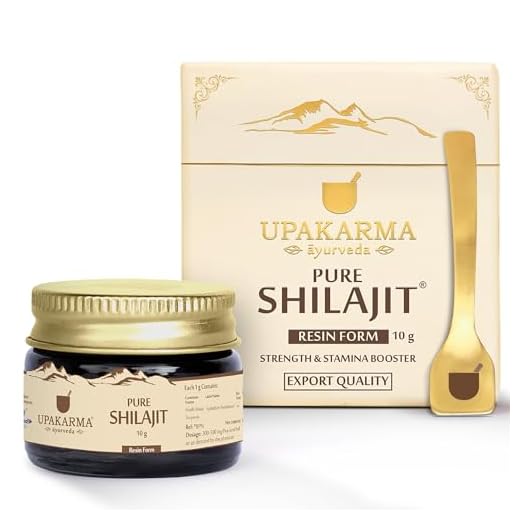 UPAKARMA Original Shilajit Resin 10g