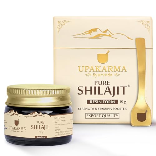 UPAKARMA Shilajit Resin 10g