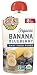 Earth's Best Organic Stage 2 Baby Food, Banana Blueberry, 4 oz. Pouch (Pack of 6)