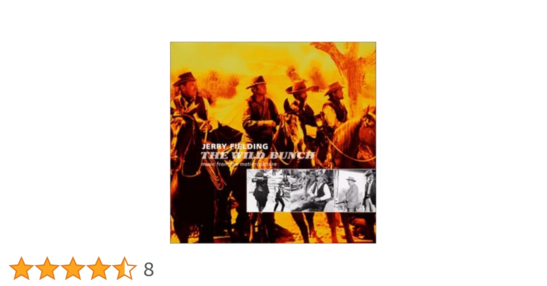 廃盤「ワイルド・バンチ」新品サントラCD / ジェリー・フィールディング Amazon.co.jp: ワイルド・バンチ オリジナル・サウンドトラック