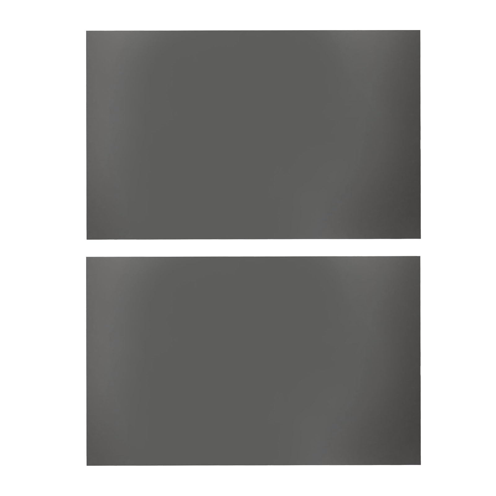 ASHATA 2 Pack 24 Inch Computer Screen for 16:9 Aspect Ratio Widescreen Monitor, Eye Protection Anti Glare Blue Light Computer Monitor Filter, for Open Workspaces