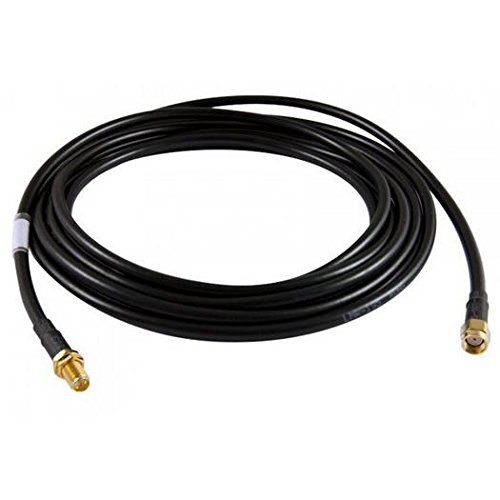 ALLNET ANT-CAB-RSMA-RSMA-500 câble coaxial 5 m R-SMA Noir - Câbles coaxiaux (5 m, R-SMA, R-SMA, Male Connector/Female Connector, Noir, 1 pièce(s))