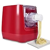 WWahuayuan Electric Pasta and Noodle Maker Compact Pasta Maker,Pasta and Ramen Noodle Maker,13 Noodle Shapes to Choose