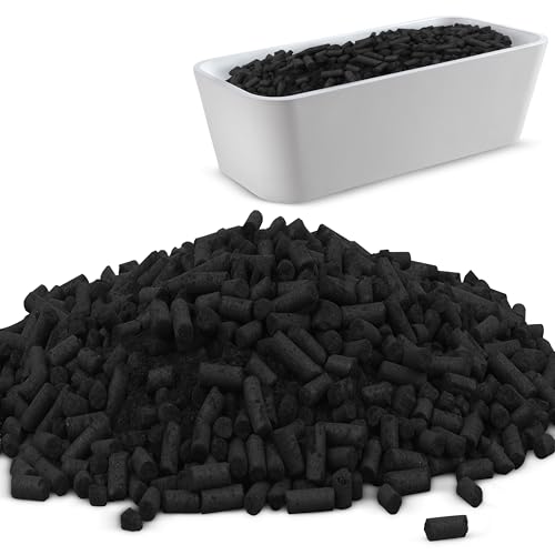 Charcoal Refills for Lomi Kitchen Composter 1 Pounds Activated Charcoal Odor Absorber Filter Refill Compatible with Lomi Composter