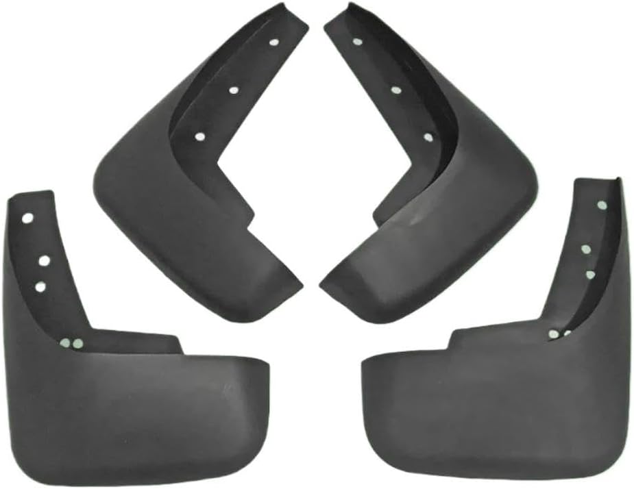 Car Tire Fender Splash Guards Front Rear Flares Fender Mudflap Set Car Accessories for Toyota Camry XV20 2.4 2002-2006 Wheel Protection