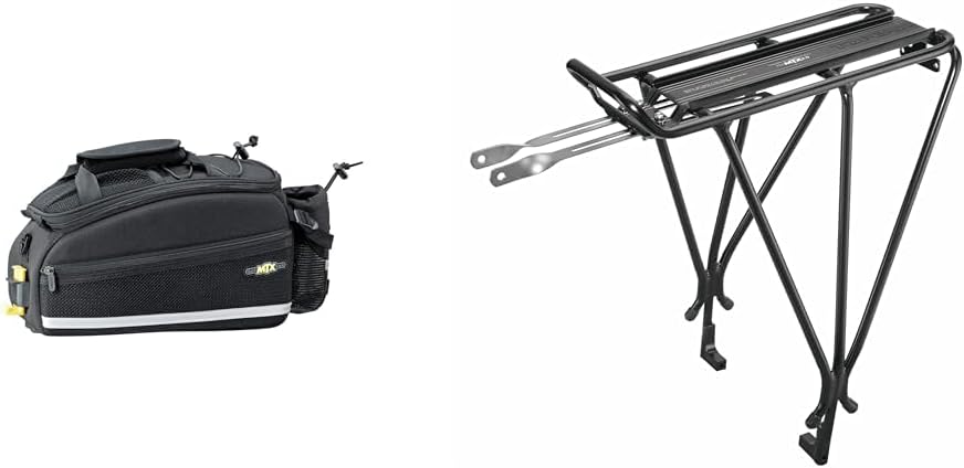 Topeak MTX Trunk Bag EX Black One Size Rear Bike Rack