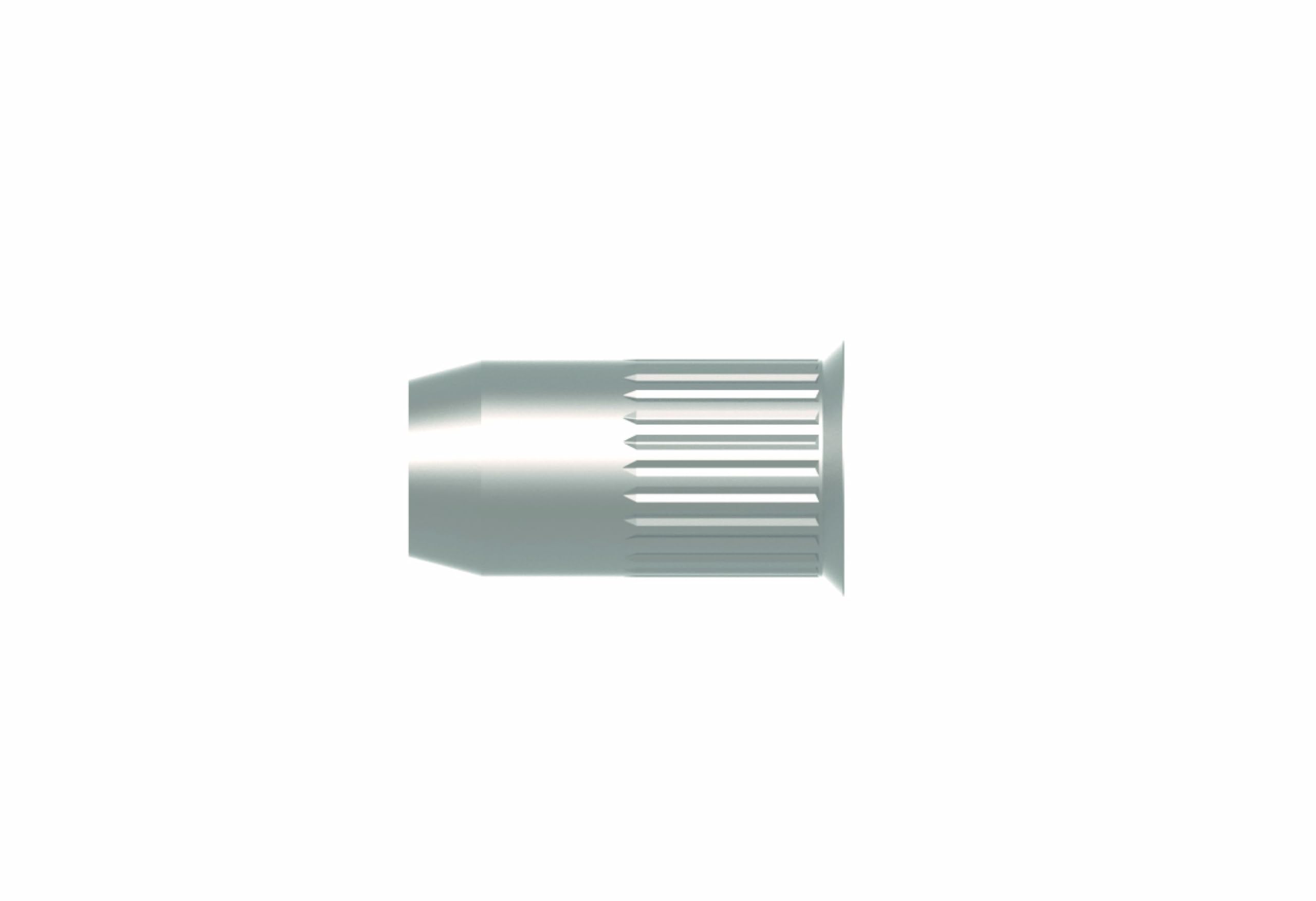 Rivetti zincatura acciaio, testa piccola, 5 x 7 x 12,5 mm, 500 pezzi, azzurro