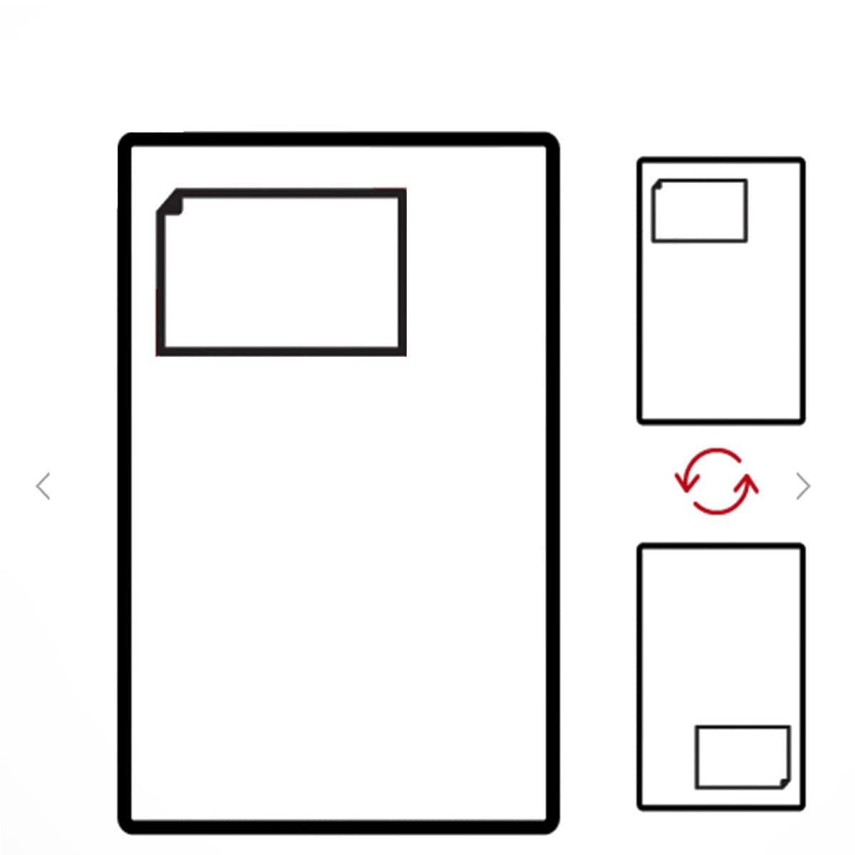 3000 x A4 110x80mm (4.3x3.1) Self Adhesive Integrated Peelable Address Labels Dispatch Notes Ebay Amazon Invoice Sticky