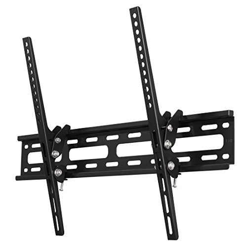 TV-Wandhalterung TILT, neigbar, für 81 cm - 191 cm Diagonale (32 bis 75 Zoll), für max. 35 kg, VESA bis 600x400, schwarz
