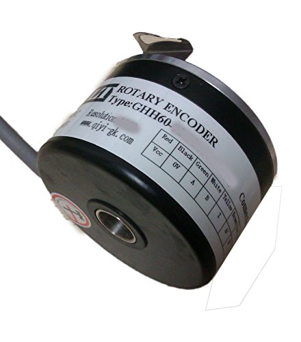 60Mm Outer Diameter 10Mm Aperture Hollow Shaft Rotary Encoder 5Vdc Line Drive Output Line Driver Output 1024 P/R #TOP1