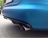 audi a4 8k heckdiffusor  Tuning-deal Heckdiffusor Diffusor kompatibel mit/Ersatz Audi A4 B8 Tuning-Look Avant Kombi