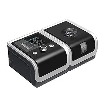BMC Y-30T GII BPAP Bilevel CPAP Therapy S T S/T with Target Tidal Volume Apnea COPD with Full Face Mask Tube Humidifier Bi-level ventilator