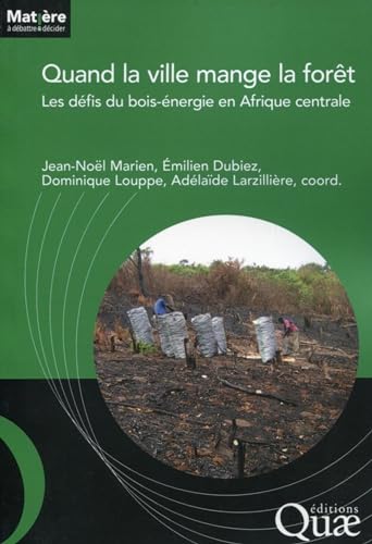 livre Quand la ville mange la forêt: Les défis du bois-énergie en Afrique centrale