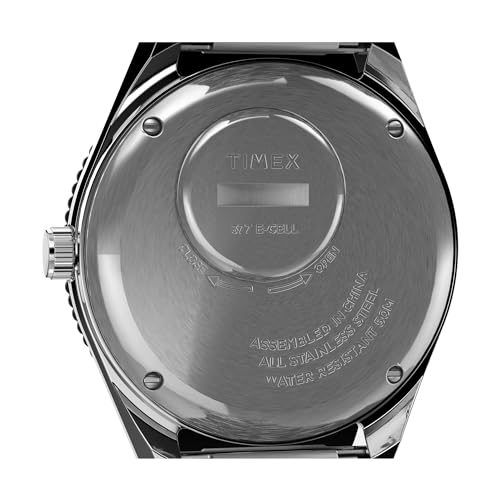 TIMEX Men Green Round Stainless Steel Dial Analog Watch- TW2U61700U9 - Image 4