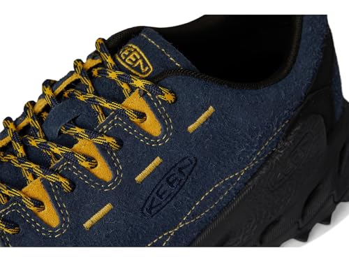KEEN Men's Jasper Zionic Durable Tread Suede Climbing Approach Style Hiking Shoes 6