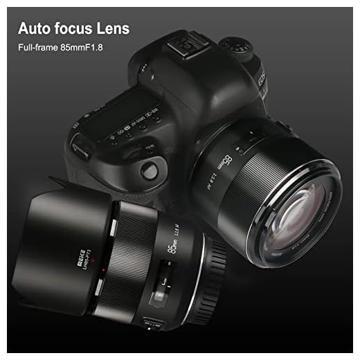 Meike 85mm F1.8 Autofocus Portrait Lens