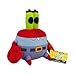 Funko POP! Plush: Spongebob Squarepants 25th Anniversary - Mr. Krabs - Collectable Soft Plush - Birthday Gift Idea - Official Merchandise - Stuffed Plushie for Kids and Adults - Ideal for TV Fans