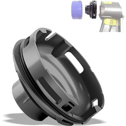 Clynex Piezas de repuesto la cubierta trasera del motor, for Dyson, V7 V8 Accesorio vacío Cubierta Reparación duradera Cubierta trasera del motor de la aspiradora