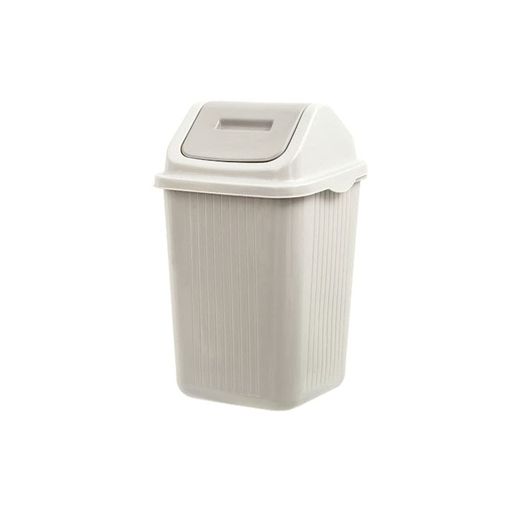 Corbeilles à déchets salon 10L de grande capacité pour chambre et bureau