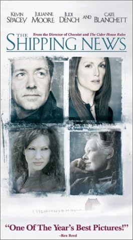 The Shipping News [VHS]