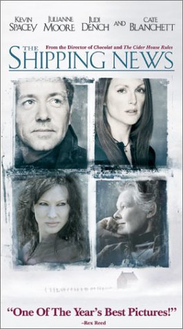 The Shipping News [VHS]