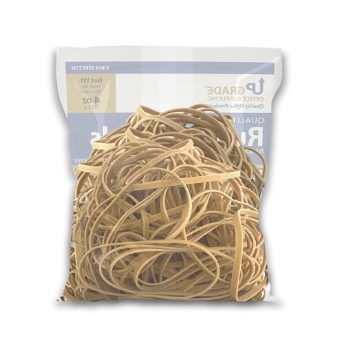 Upgrade UPG22733CS Size 33 Rubber Bands (3-1/2 x 1/8 in), 1/4 lb per Bag, 40-Bag Case Pack, USA - Thumbnail 4