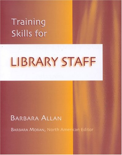 Buy Training Skills for Library Staff โ BookShops.in