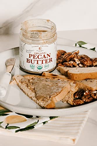 image for Guidry Organic Farms USDA Certified Organic Pecan Butter, Handmade, Sm