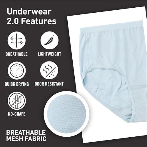 ExOfficio Women's Give-N-Go 2.0 Full Cut Brief - Breathable Durable Easy Care Travel Underwear4