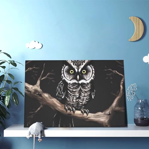 Toile pour salon RLDOBOFE grand poster mural moderne chambre 30x45cm