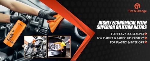 Image of McLaren All Purpose Car Cleaner 500ml - Versatile Automotive Cleaner for Plastic, Vinyl, Leather & Fabric