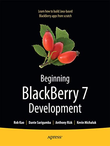 Beginning BlackBerry 7 Development view 2