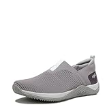 Ryka Women's Echo Knit Sneakers Grey Sky 7 M