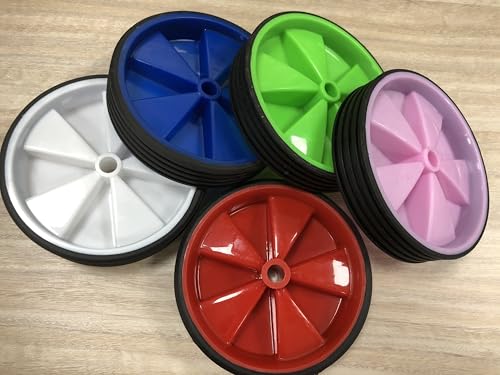 Image of Pair of Black Bicycle Auxiliary Wheel Children's Bicycle Accessories,Training Wheels Kids Bike Children Training Bike Wheel