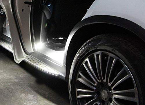 Luces LED de Cortesía para Puerta y Bajo Asiento iJDMTOY miniatura 4
