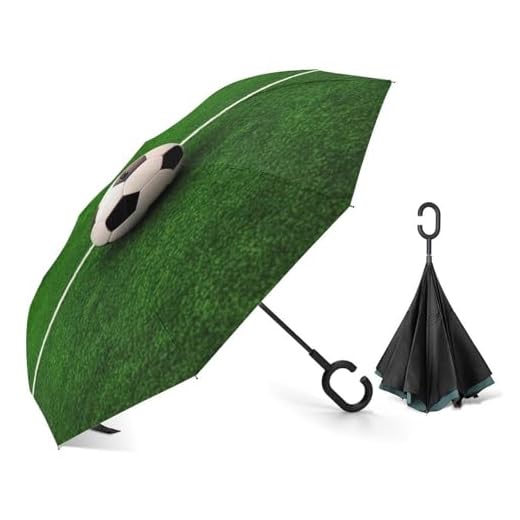 Inverted Umbrella for Rain and Sun Protection