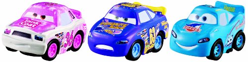 Micro Drifter Cars Y1122 coffret de 3 véhicules miniatures pour jouer et glisser sur le sol