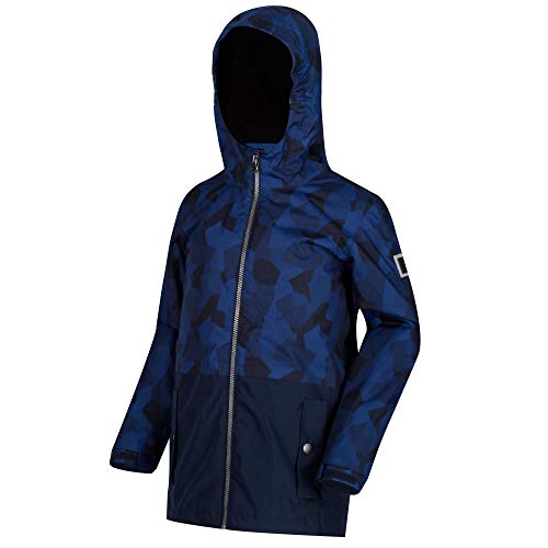 Parka imperméable mixte enfant Regatta Selwyn pour aller à l'école sous la pluie