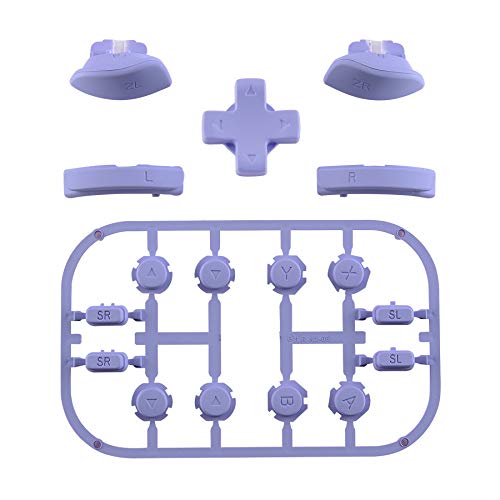 eXtremeRate�W���C�R���ɑΉ��p�{�^�����i�AD-padABXY�L�[SR SL L R ZR ZL�g���K�[�{�^���X�v�����O�A�X�C�b�`�W���C�R���ɑΉ��p�N���A�f�ތ݊��t���Z�b�g�{�^���t�B�b�N�X�L�b�g�iD-pad��eXtremeRate��Joycon D