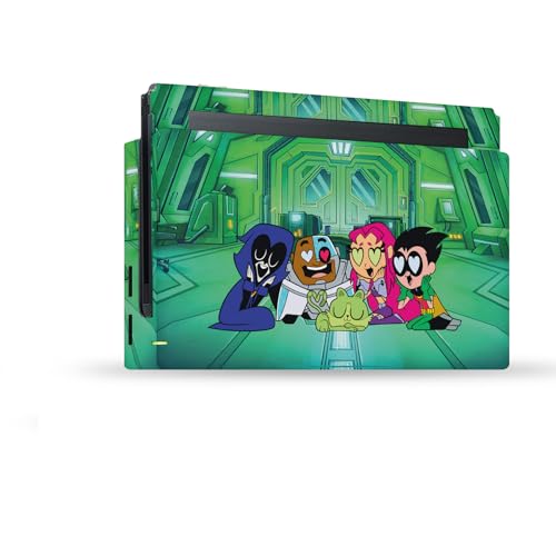 Autocollant Nintendo Switch Teen Titans Go Peau Vinyle Décorative Salon