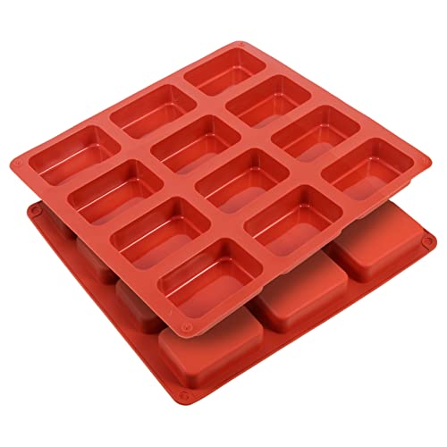 Recopilación de Moldes para tartas y bizcochos . 42 Zerodeko 2piezas Molde De Silicona Para Pan Mini Antiadherente De Moldes Para Hornear Pasteles Para Chocolate Cheesecake Y Diy Para Cocina Y Fiestas