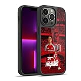 Head Case Designs Officially Licensed Arsenal FC Leandro Trossard 2024/25 First Team Gel Armor Case [Military Grade Drop Protection] Compatible with Apple iPhone 13 Pro